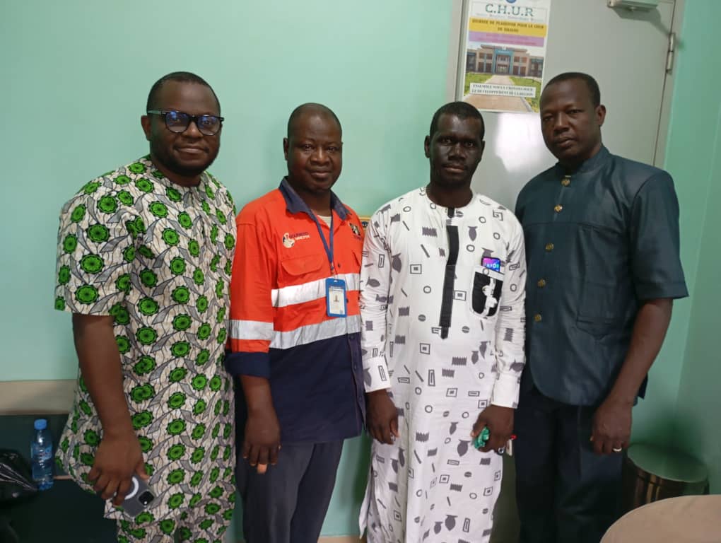 La formation en éfficacité énergetique du personnel de l'hopital qui s'est tenu Avril 2025 a Sikasso.