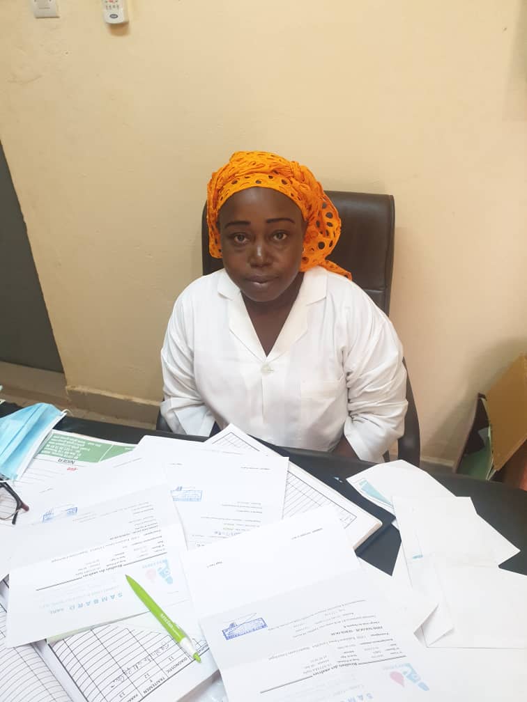 Dr Kadidiatou Cisse