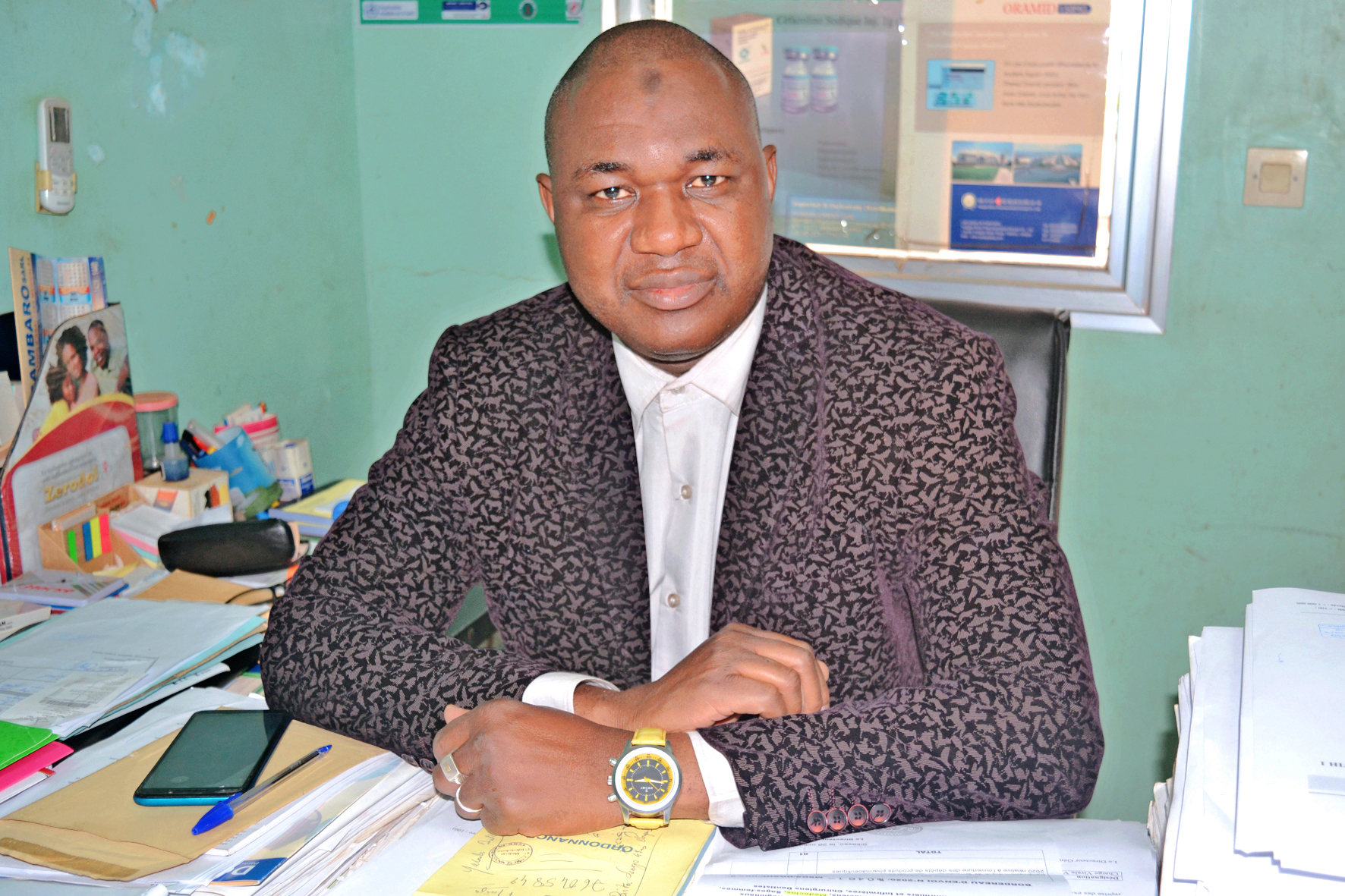 Dr Madou Traore