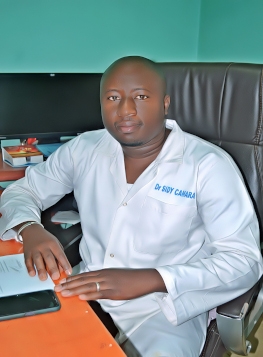 Dr Sidy Camara