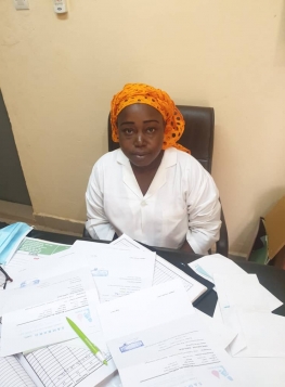 Dr Kadidiatou Cisse