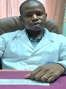 Dr Mohomodine Ibrahim Toure