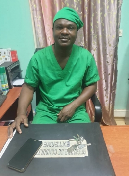 Dr Moussa Diassana